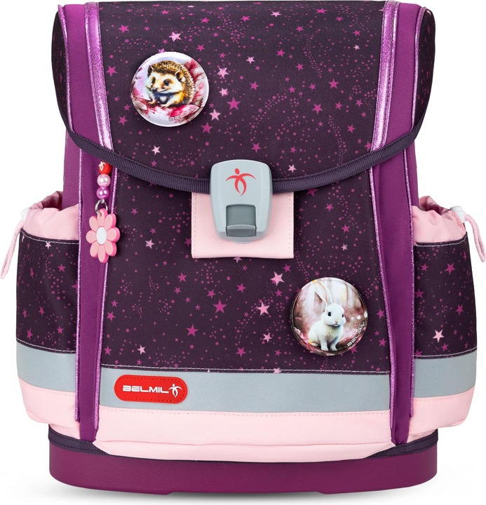 Produktbild Belmil CLASSY Plus Schulrucksack-Set Magical Stars (19 l)