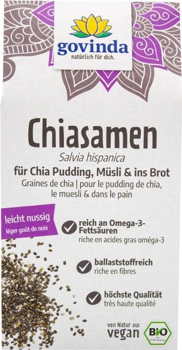 Chia seeds organic (200 g)