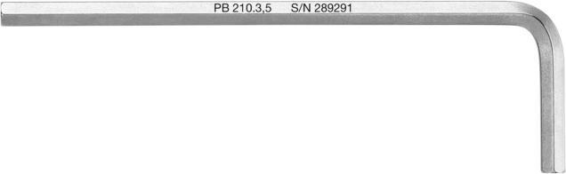 Produktbild PB Swiss Tools Innensechskantschlüssel PB 210 3,5mm