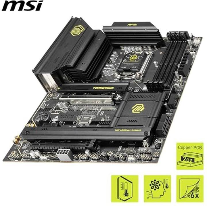 Produktbild MSI MAG B860 TOMAHAWK WIFI (LGA 1851, Intel B860, ATX)
