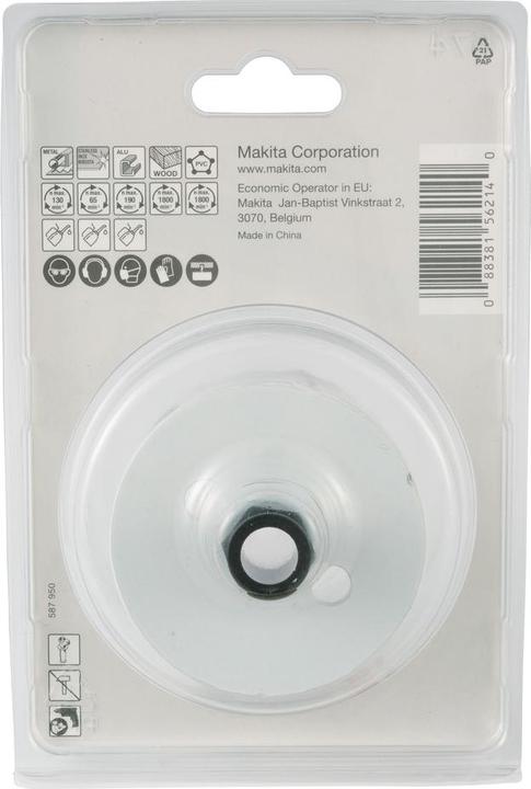Actual product image Makita EZYCHANGE BIM hole saw E-03903 (68 millimetres)