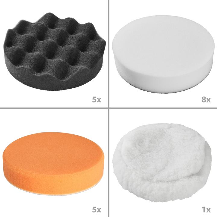 Image du produit tectake Machine à polir (1500 W)