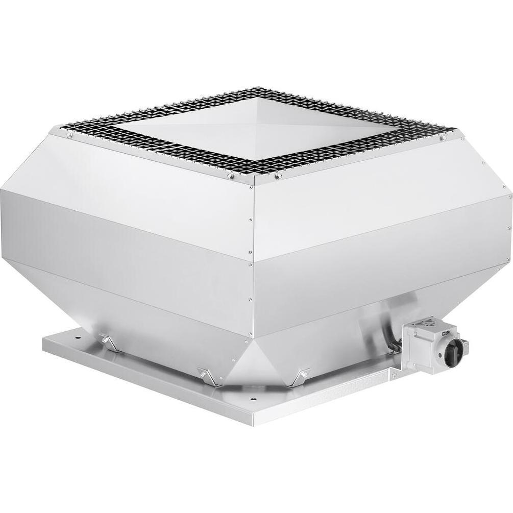 Helios, Ventola di ventilazione, HELI VDD 560/6 Ventilatore da tetto verticale 3-PH, 400 V, 6 poli