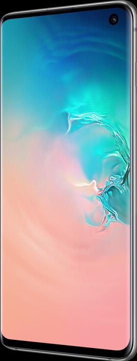 Image du produit Samsung Galaxy S10 (128 Go, Prisme Argent, 6.10", Double SIM hybride, 16 Mpx, 4G)