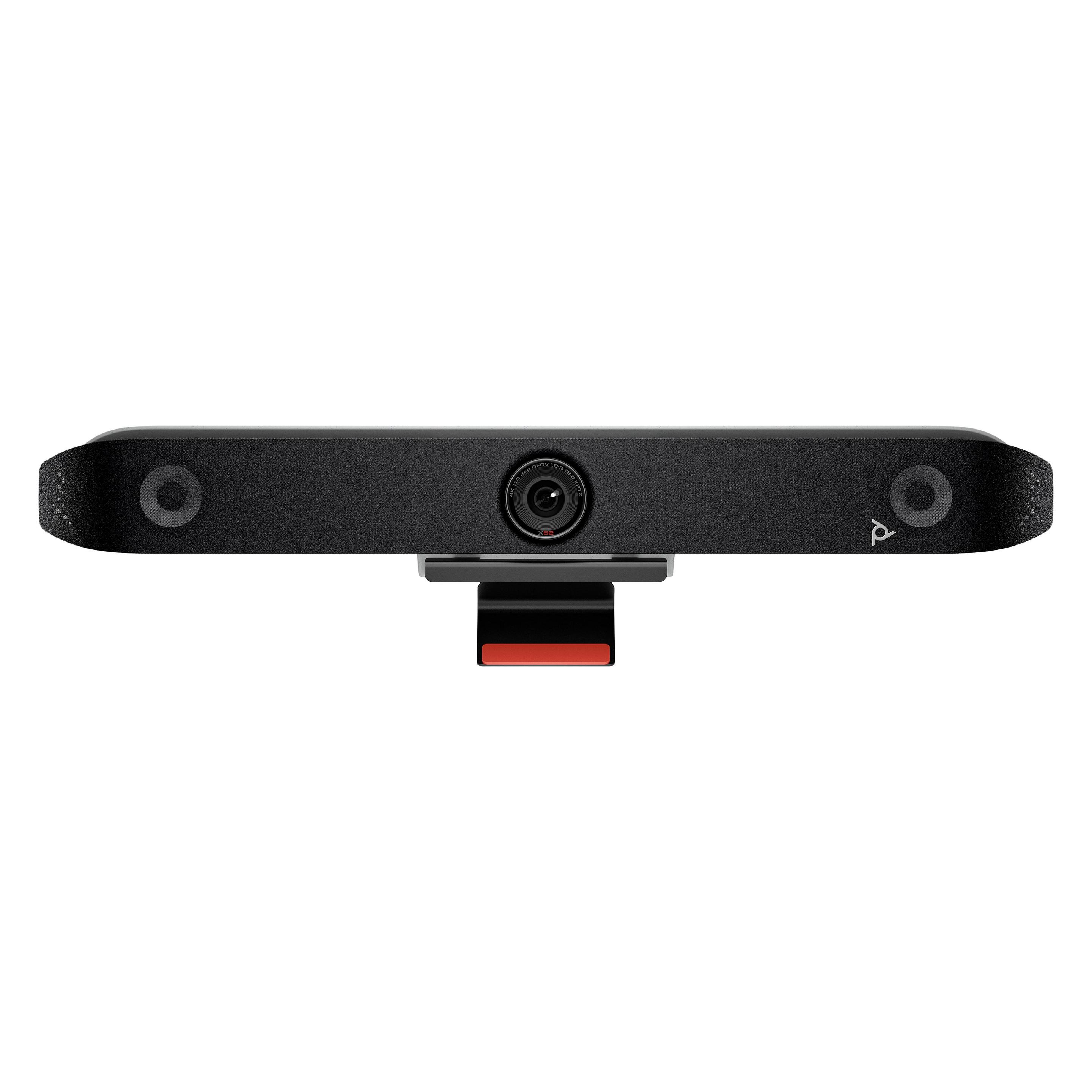HP Poly Studio X52 - Video-Soundbar, Konferenzgerät, Schwarz