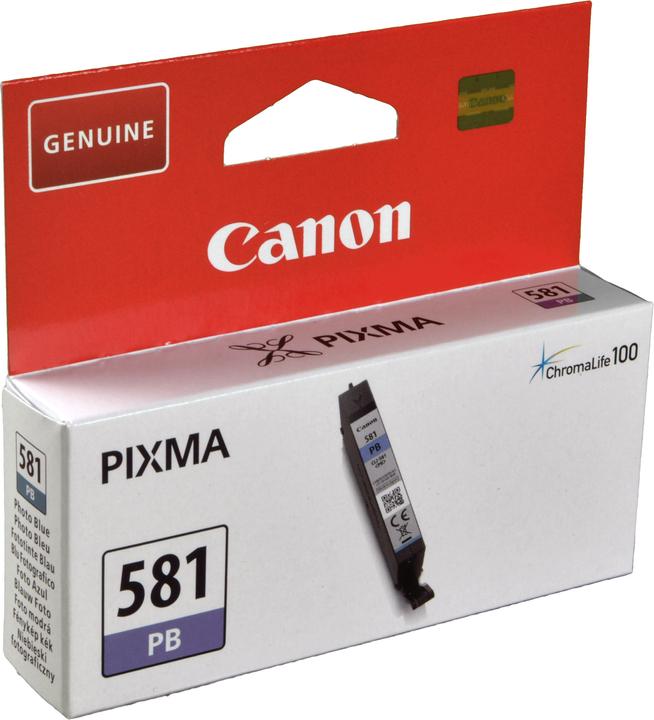 Actual product image Canon Cli-581/Pgi-580 (PB)