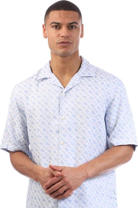 Immagine prodotto BOSS C-Lars-252 Camicia Lyocell Maniche Corte Uomo (XL)