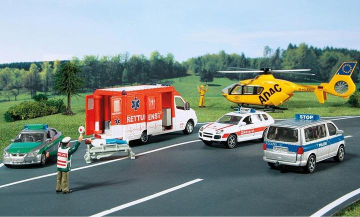 Produktbild Siku Rettungs Hubschrauber