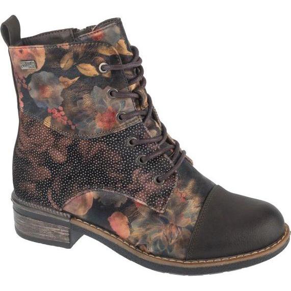 Rieker, Damen, Boots + Stiefel, Stiefeletten 94611-91 Mehrfarbig, Mehrfarbig, (38)