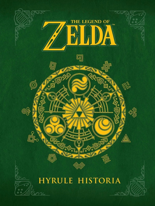 The Legend of Zelda: Hyrule Historia (EN)