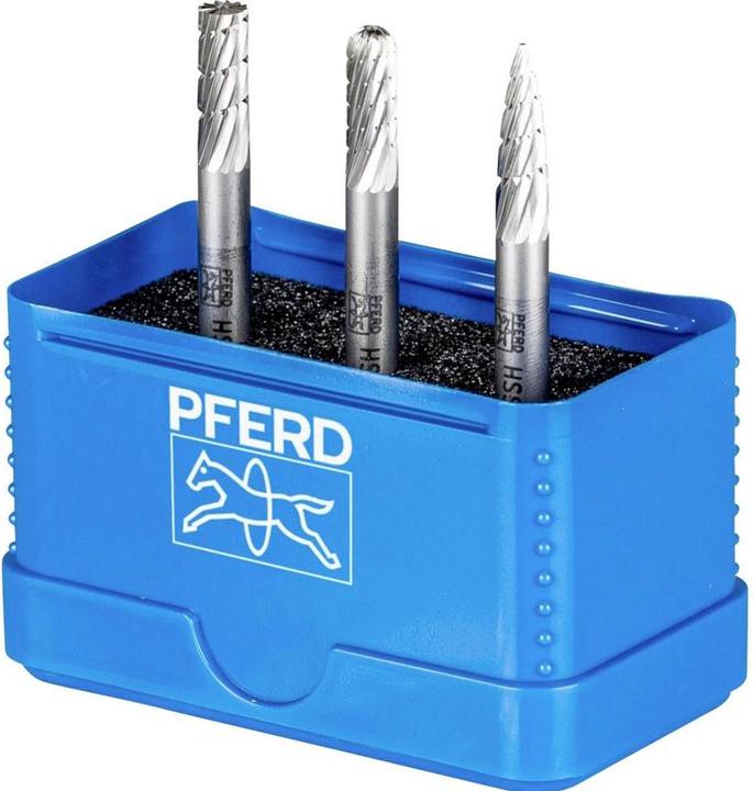 Pferd Hss-Frässtift-Set 85 Z3