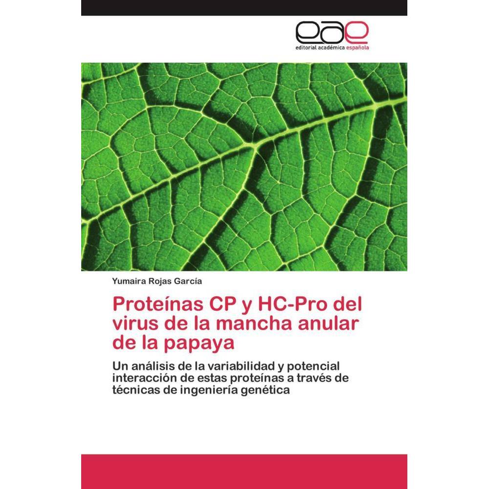 Proteínas CP y HC-Pro del virus de la mancha anular de la papaya, Fachbücher