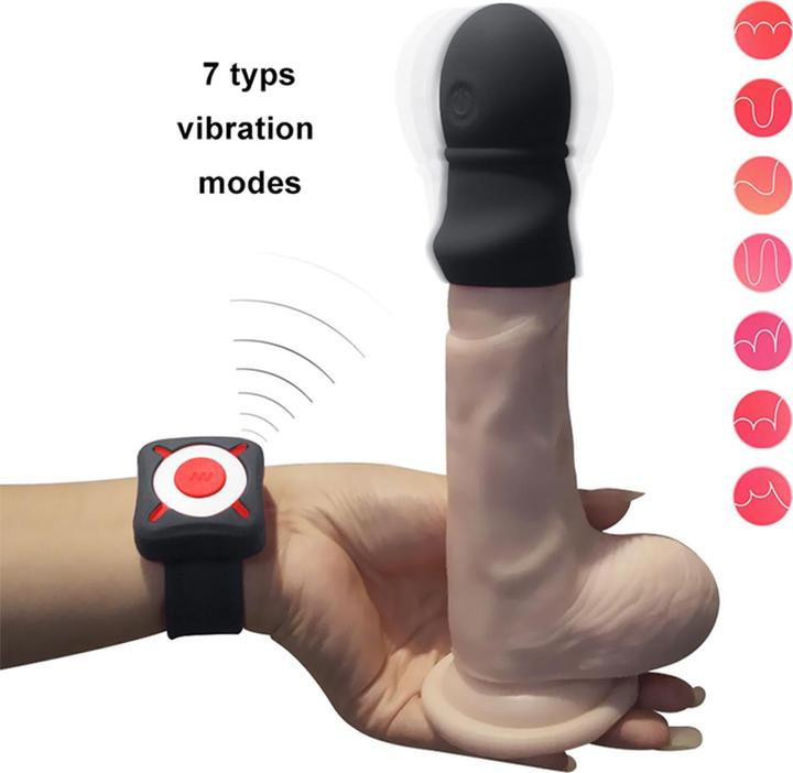 Produktbild Otouch Super Striker Penisverlängerung mit Vibration