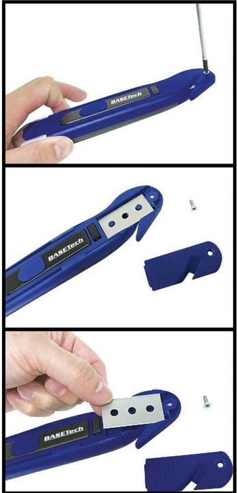 Image du produit Basetech 2inCoupeur de filmCouteau à carton (Cutters)