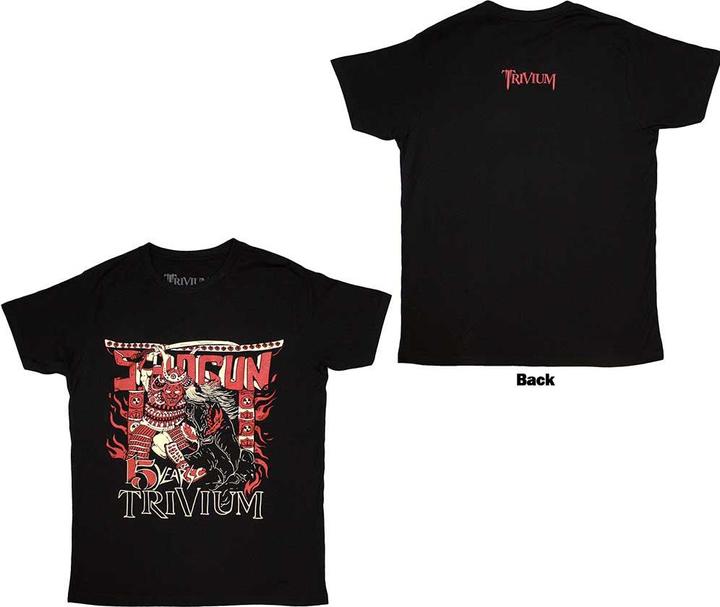 Actual product image Trivium Shogun Back Print (XL)