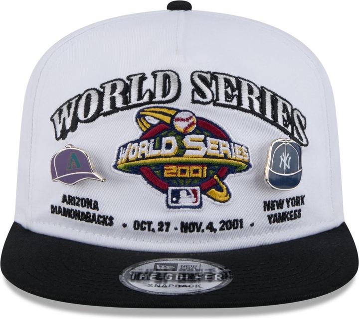 Immagine prodotto New Era Golfer Cap - World Series Pin Diamondbacks Yankees (Taglia unica)