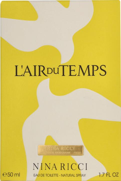Actual product image Nina Ricci L'Air Du Temps (Eau de toilette, 50 ml)