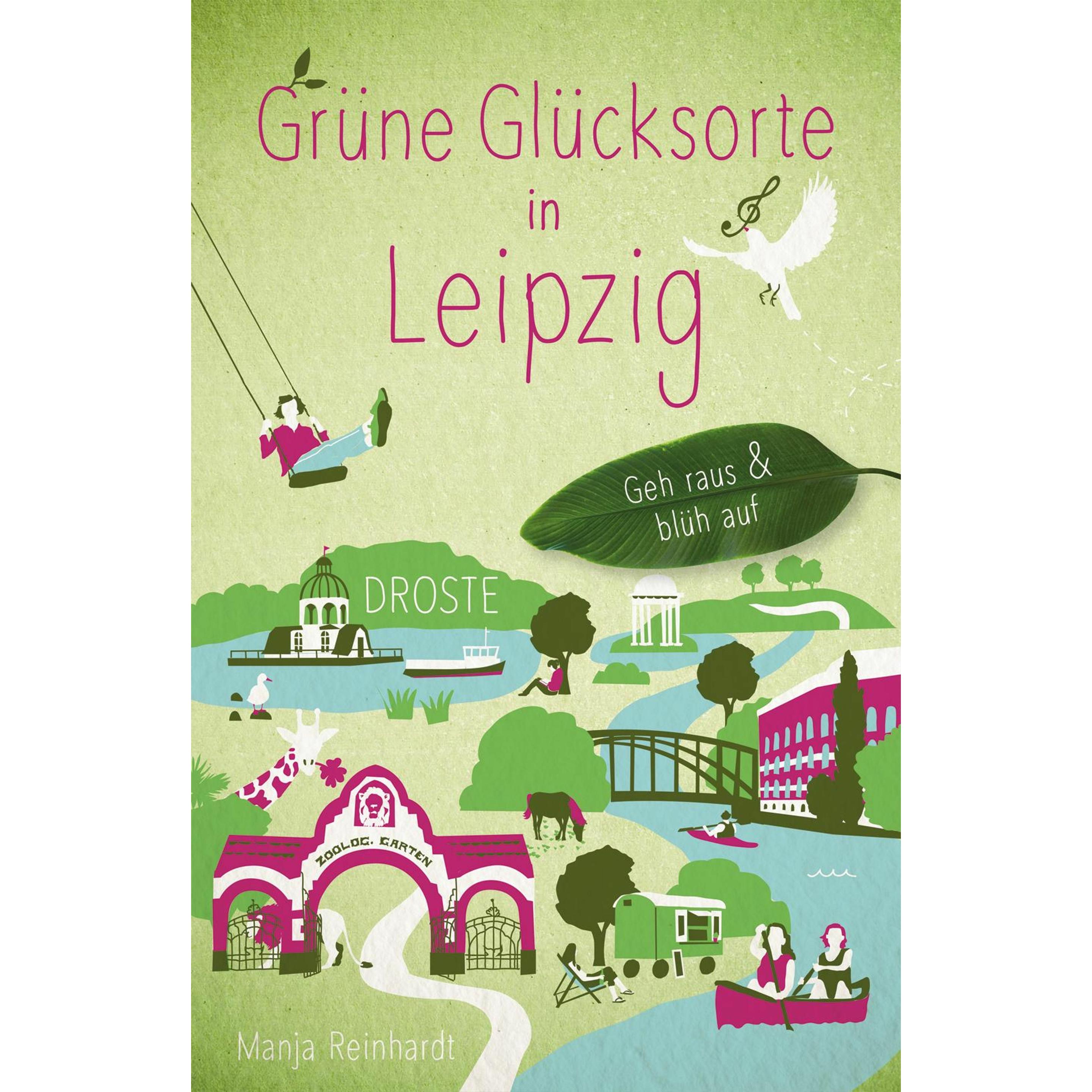 Grüne Glücksorte in Leipzig, Ratgeber von Manja Reinhardt