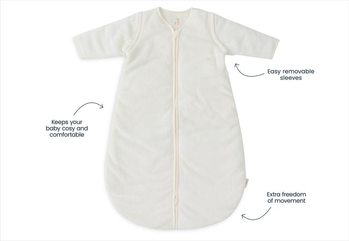 Produktbild Jollein Schlafsack mit abnehmbaren Ärmeln (60 cm, 3.5 TOG, Frühling, Herbst, Winter)