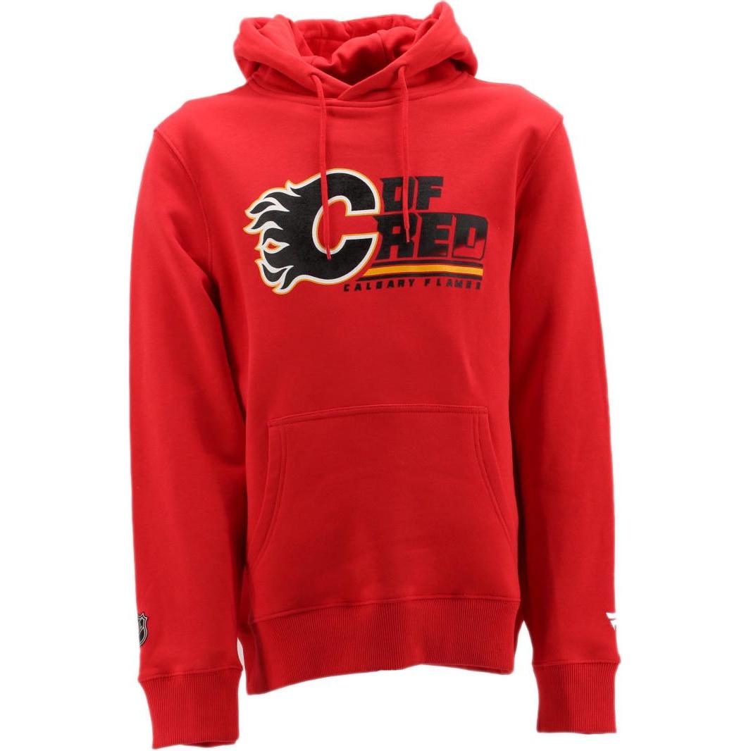 Thumbnail - Fanatics, Herren, Pullover, NHL Calgary Flames Graphic Hoodie 1979MURD2HTCFL, Rot, (L)