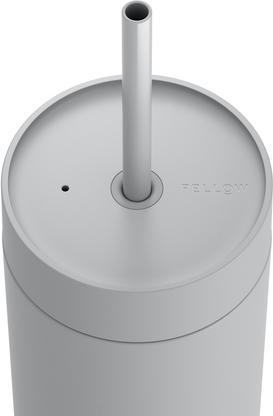 Actual product image Fellow Carter Cold Tumbler - Matte Grey - Insulated Mug 473ml (0.47 l)