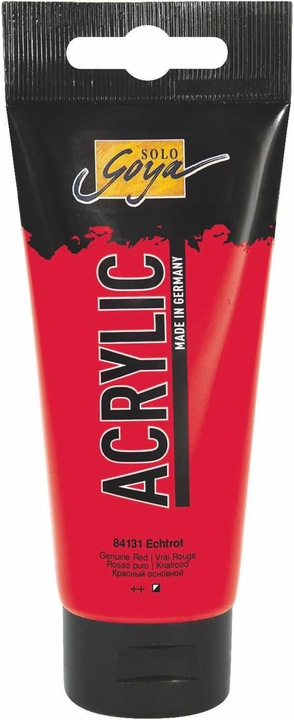 Immagine prodotto Kreul Basic Acryl 100ml (Rosso reale, 100 ml)
