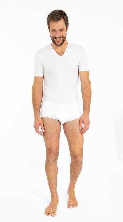 Produktbild Armor Lux T-Shirt mit V-Ausschnitt (L)