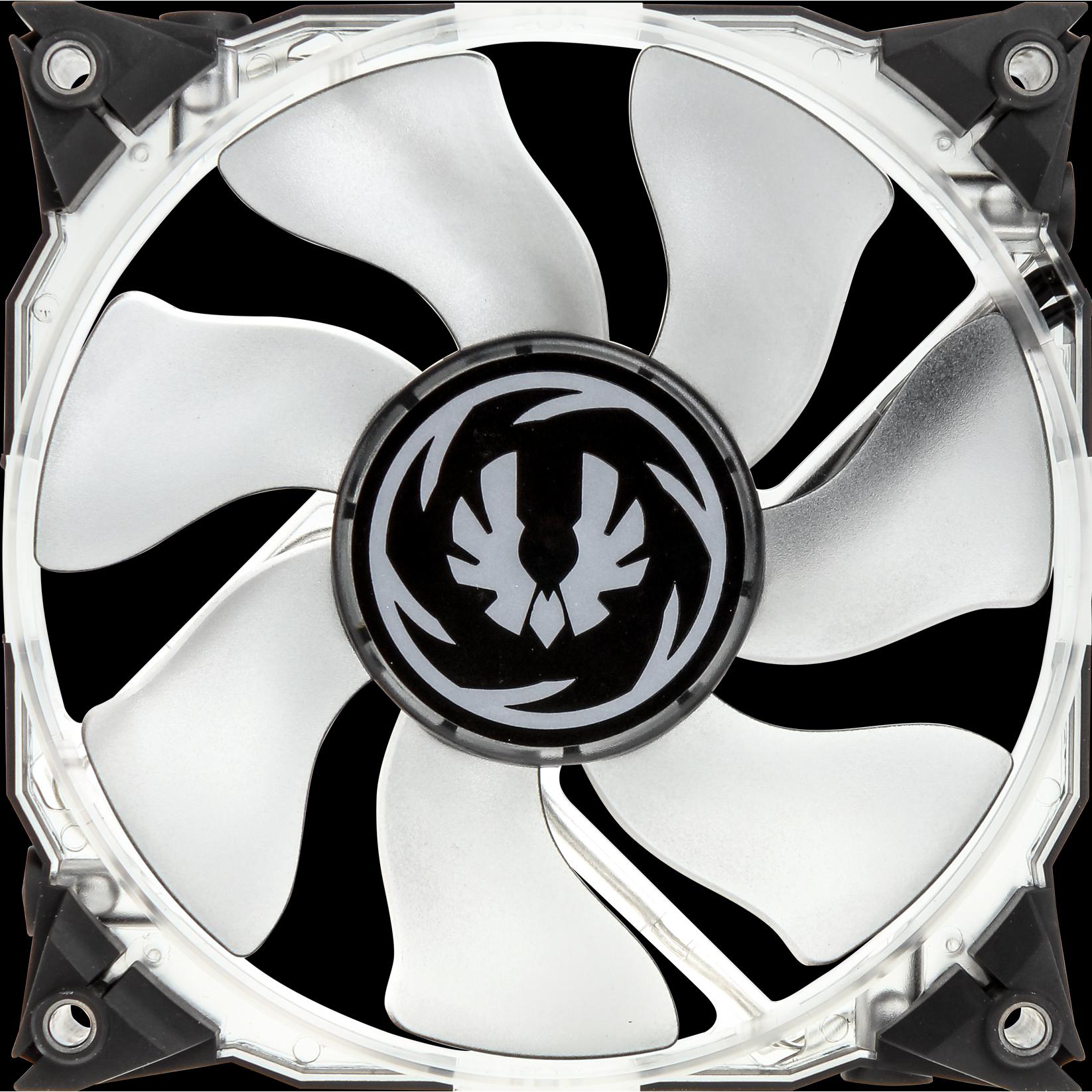Thumbnail - BitFenix Spectre Xtreme (120 mm, 1 x), PC Lüfter, Schwarz