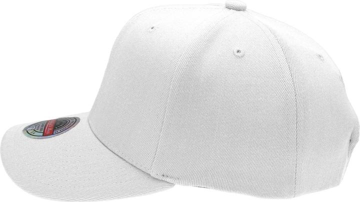 Produktbild Mitchell & Ness M&N Stretch Snapback Classic Red Stretch-Fit Cap Weiss (One Size)