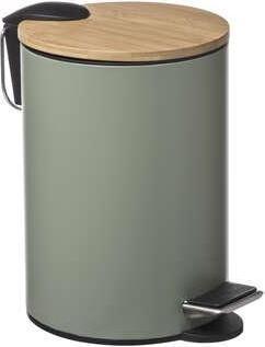 Actual product image 5Five Dustbin 3l Softcl Bam Khaki (3 l)