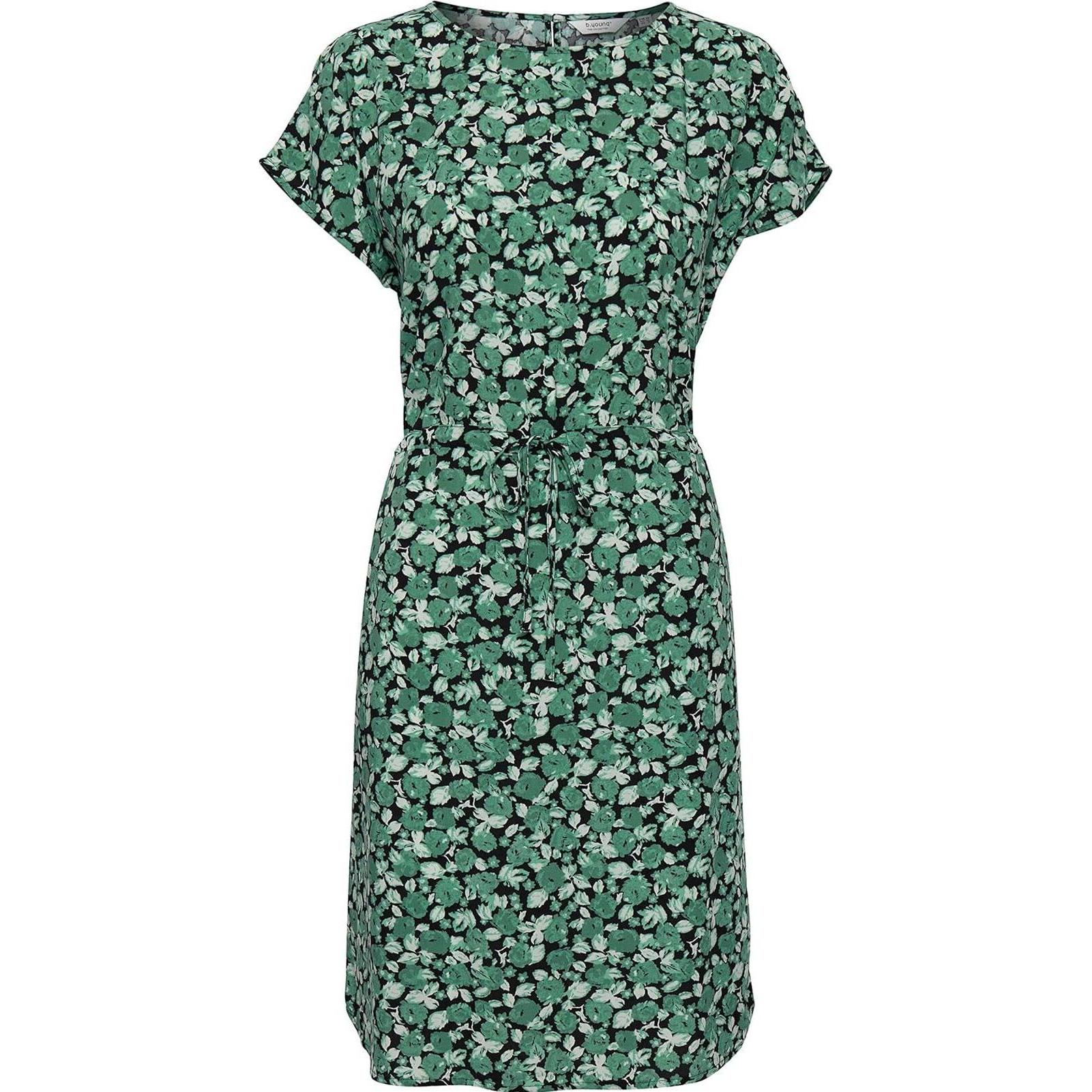 B.young, Damen, Kleider, kleid fibba, Grün, (44)