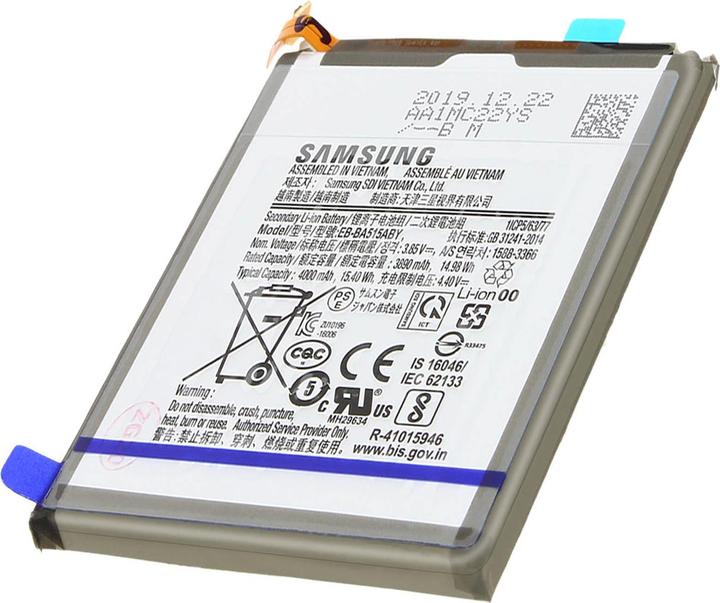Produktbild Samsung EB-BA515ABY 4000 mAh Akku