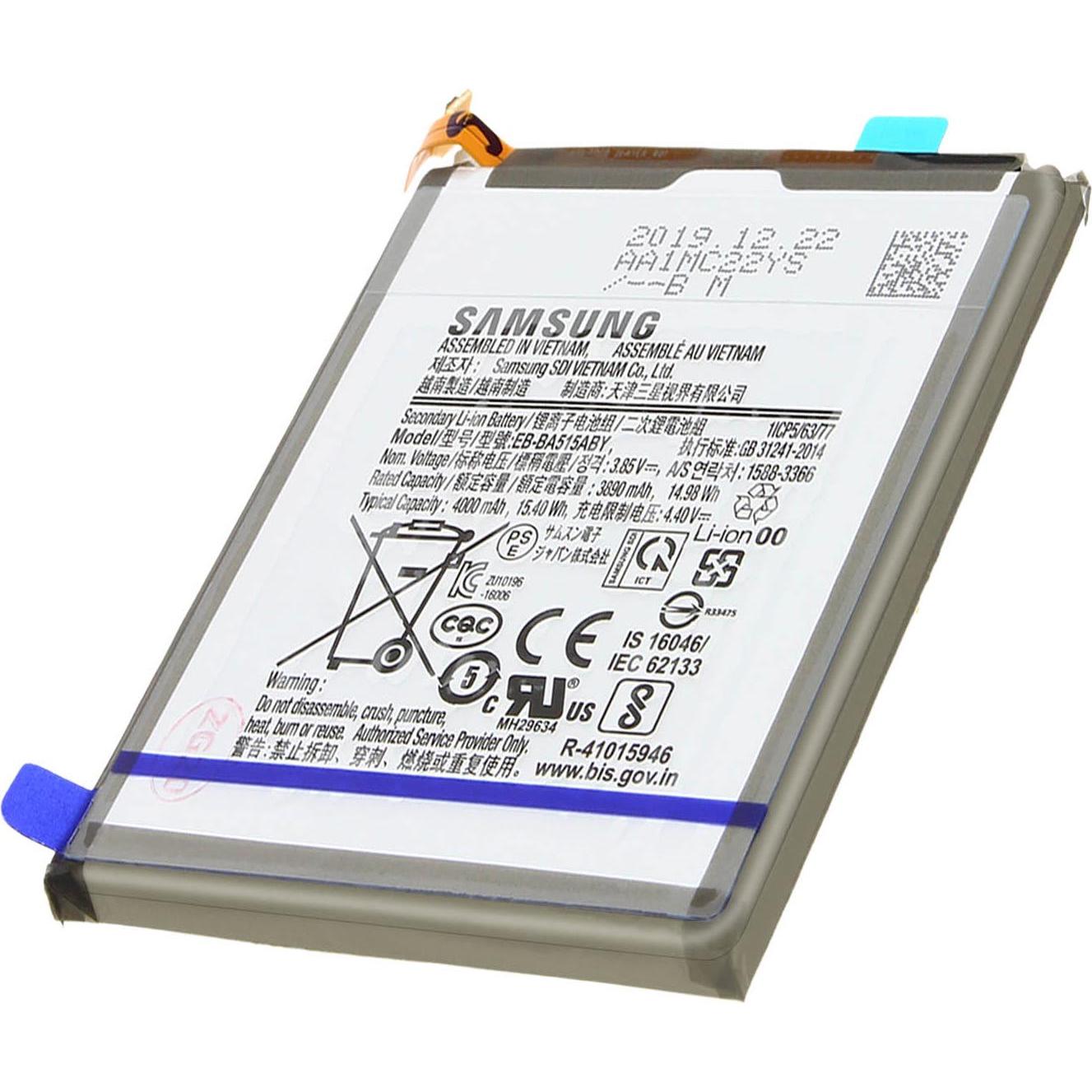 Thumbnail - Samsung EB-BA515ABY 4000 mAh Akku, Smartphone Akku