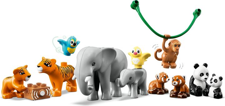 Actual product image LEGO Wild animals of Asia (10974)