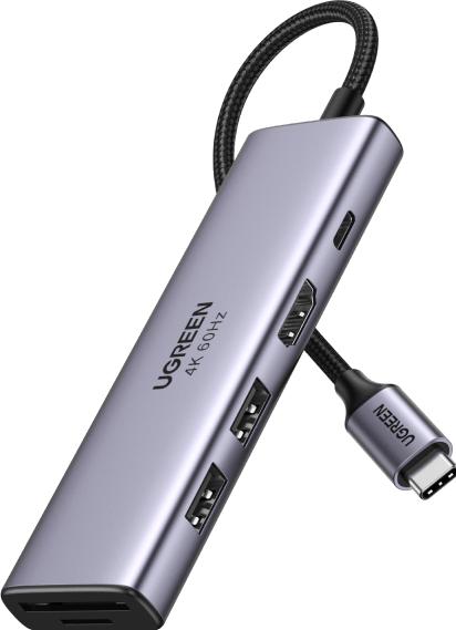Image du produit Ugreen Ultra compact (USB-C, 6 ports)