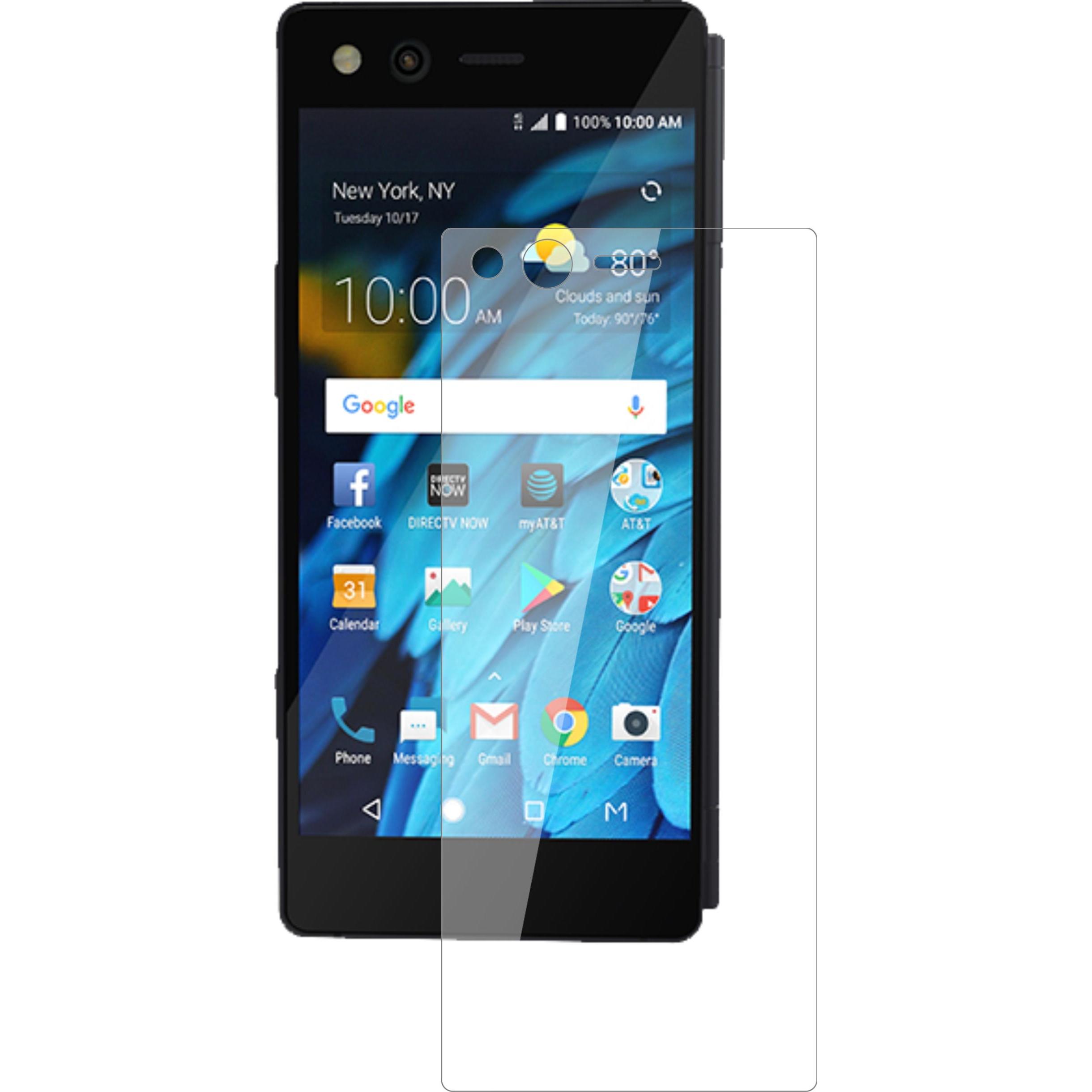 Thumbnail - Dipos Displayschutz Anti-Shock (2 Stück, ZTE Axon M), Smartphone Schutzfolie, Transparent