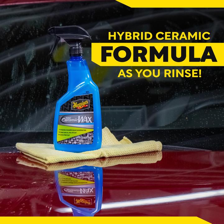 Immagine prodotto Meguiar's Cera ceramica ibrida (768 ml)