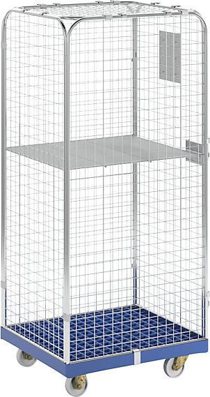 Actual product image kaiserkraft Roll container SAFE (500 kg)