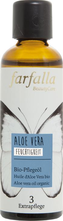 Image du produit Farfalla ALOE VERA Huile de soin bio - Hydratation (Huile pour le corps, 75 ml)