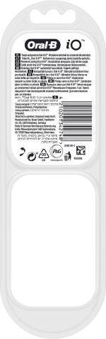 Image du produit Oral-B BRAUN iO CW-4 Ultimate Clean White (4 x)