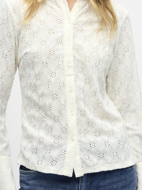 Immagine prodotto Object Broderie Anglaise Hemd (XL)