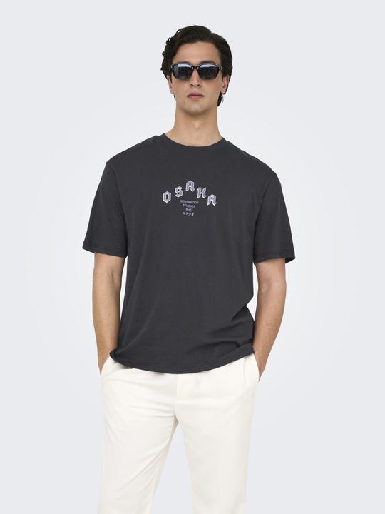 Immagine prodotto Only & Sons Onskeane Rlx Ss Print Tee Noos (L)