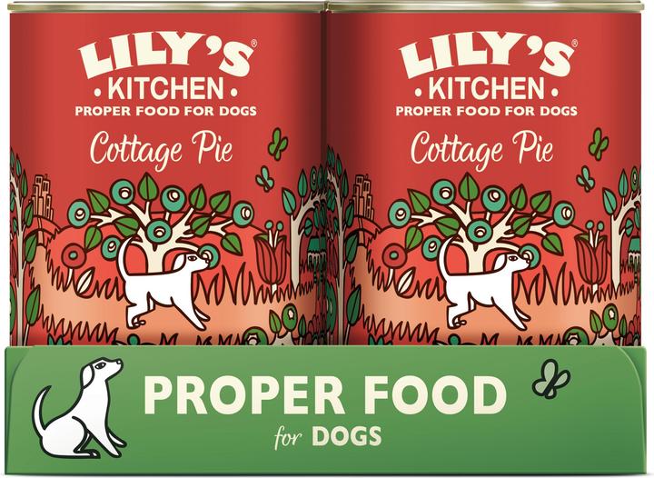Produktbild Lily's Kitchen Cottage Pie (Adult, 1 Stk., 400 g)