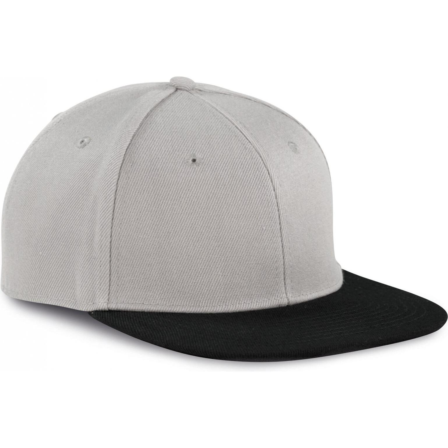 K-up, Cap, Snapback, Grau, (One Size)