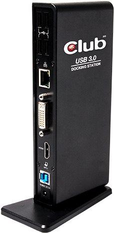 Actual product image Club 3D Csv-3242hd (USB-B, 11 ports)