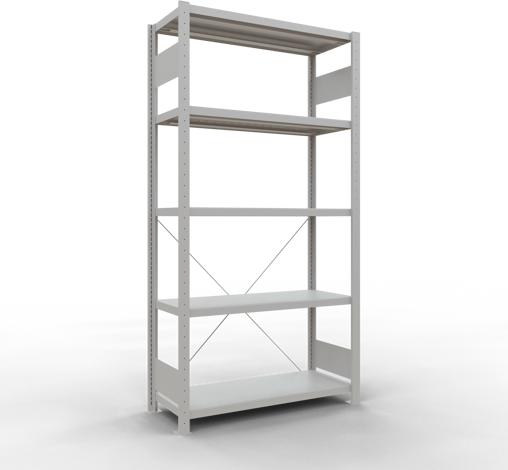 Actual product image Schulte Lagertechnik MULTIplus330 basic racking system with cross brace