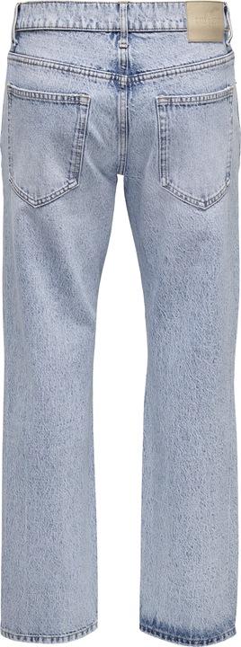 Produktbild Only & Sons ONSEDGE Mittlere Taille Gerade geschnitten Jeans Normal geschnitten jeans (W30/L34)