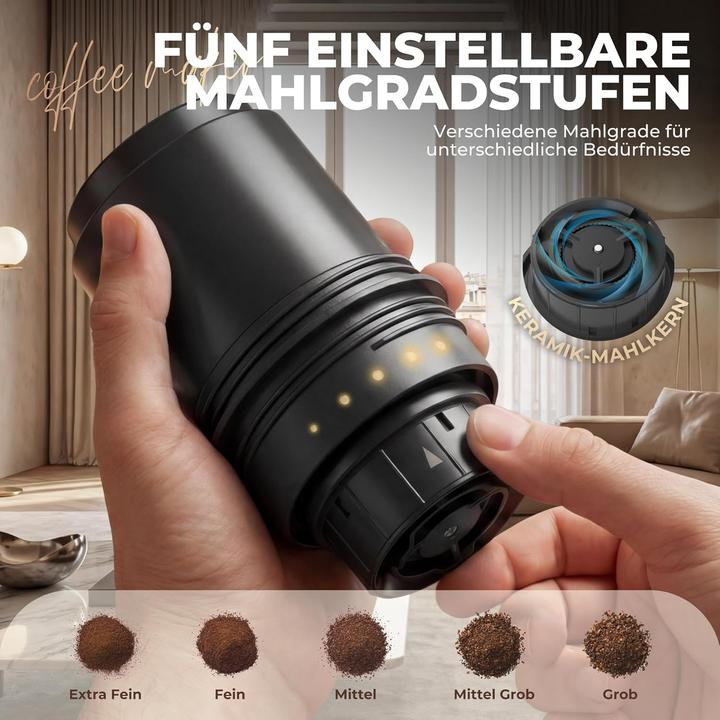 Produktbild Haushof Elektrische Kaffeemühle