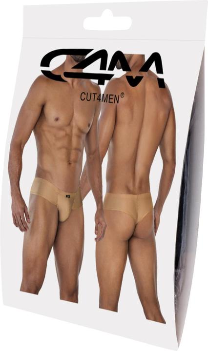 Immagine prodotto Cut4men Pantaloncini da uomo in oro (L, Confezione singola)