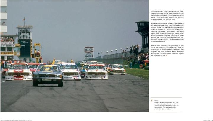 Produktbild Schwarz, H: TOURENWAGEN-EUROPAMEISTERSCHAFT 1970-1975 (Deutsch, Harold Schwarz, 2021)
